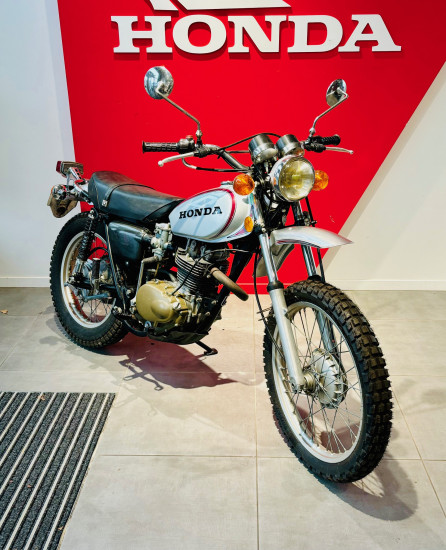 HONDA XL 250 - BEAUCOUZE
