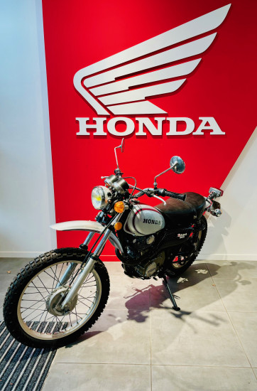 HONDA XL 250 - BEAUCOUZE