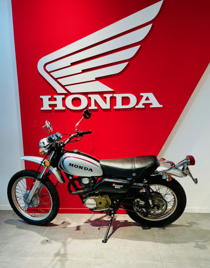 HONDA XL 250 - BEAUCOUZE