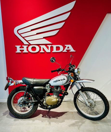 HONDA XL 250 - BEAUCOUZE
