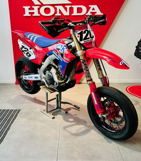 HONDA 450 CRF Supermotard - BEAUCOUZE