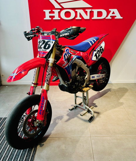 HONDA 450 CRF Supermotard - BEAUCOUZE
