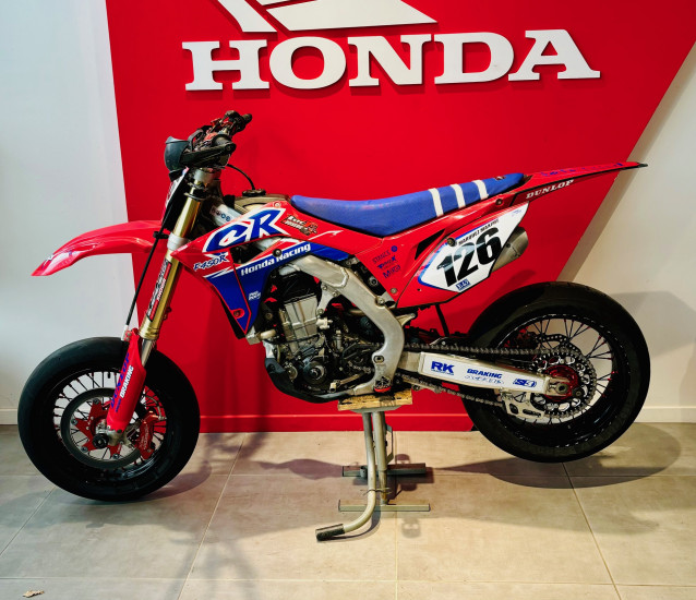 HONDA 450 CRF Supermotard - BEAUCOUZE