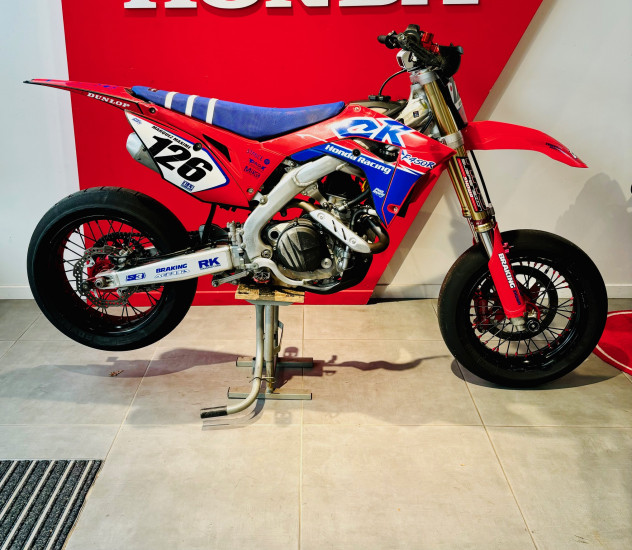HONDA 450 CRF Supermotard - BEAUCOUZE