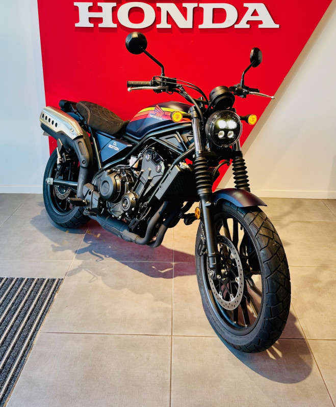 HONDA CL500 CL 500 EDITION SUNSET ESPACE MOTO  BEAUCOUZE 