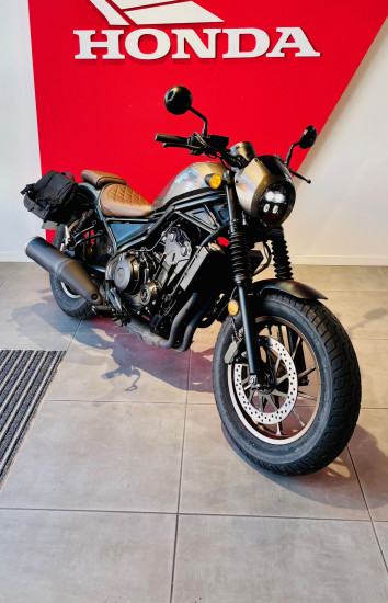 HONDA CMX 500 REBEL S - BEAUCOUZE HONDA CMX 500 REBEL S - BEAUCOUZE