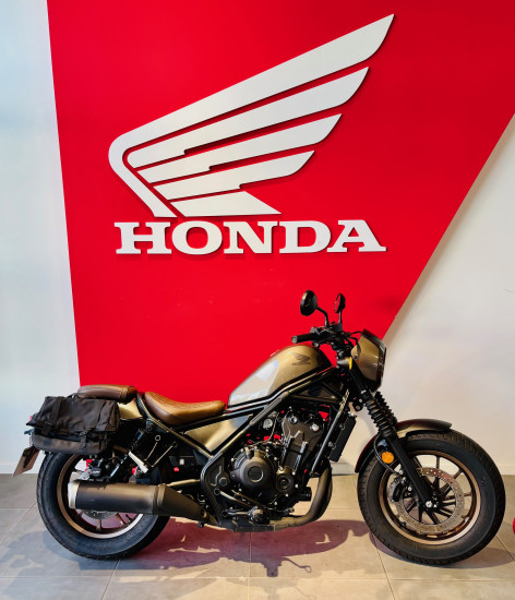 HONDA CMX 500 REBEL S - BEAUCOUZE