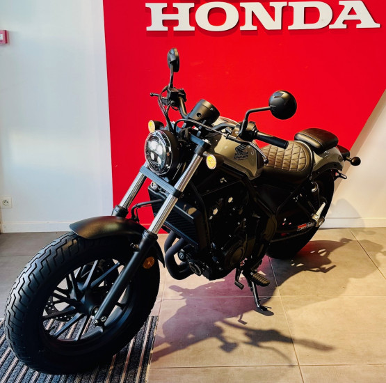HONDA CMX 500 REBEL - BEAUCOUZE