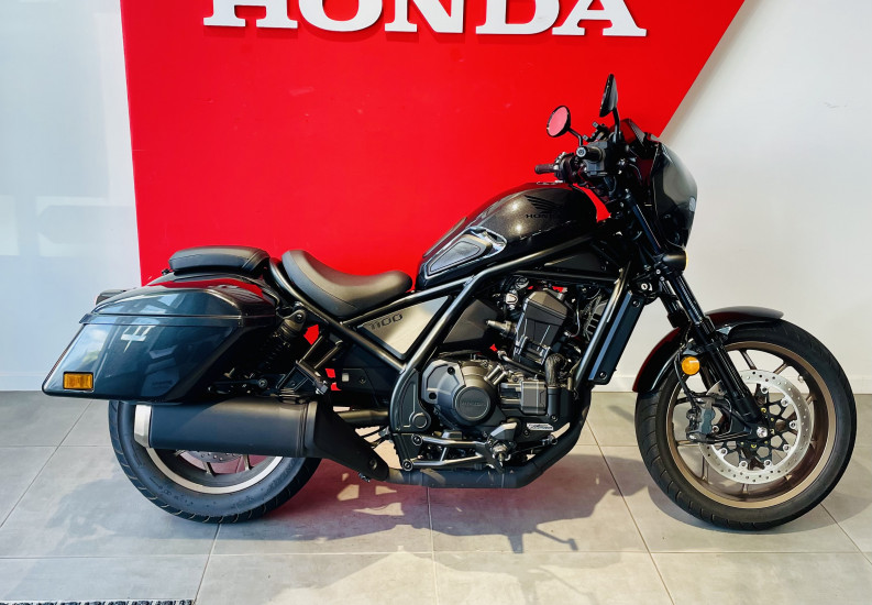 HONDA CMX 1100 Rebel TOURING DCT - BEAUCOUZE
