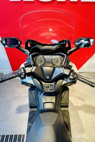 HONDA FORZA 125 2022 GRIS NARDO + SELLE CONFORT - BEAUCOUZE