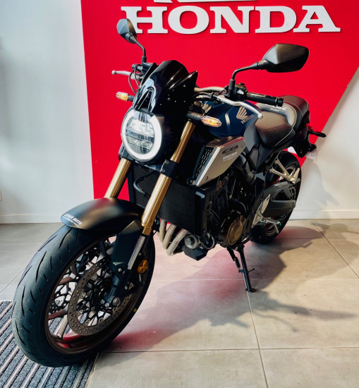 HONDA CB 650 R - BEAUCOUZE