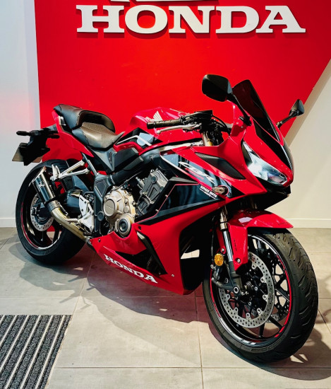 HONDA CBR 650 R - BEAUCOUZE