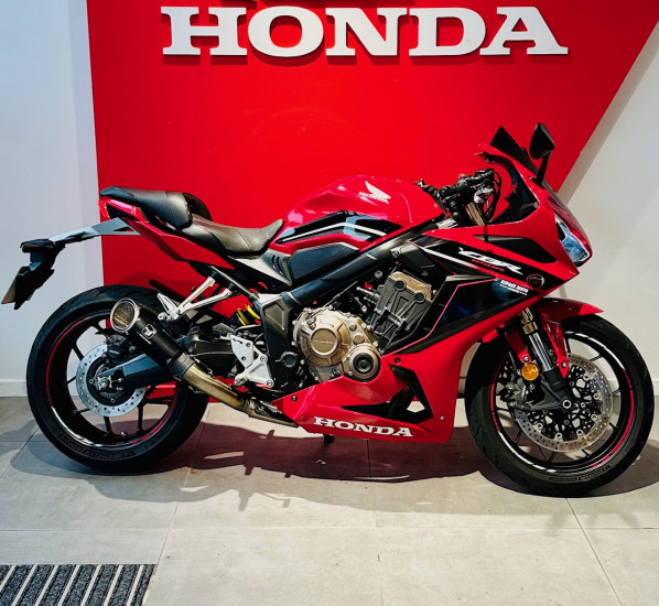 HONDA CBR 650 R - BEAUCOUZE