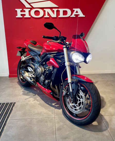 TRIUMPH STREET TRIPLE 765 S - BEAUCOUZE