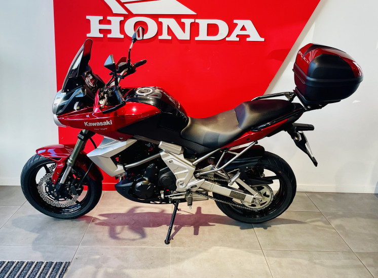 KAWASAKI VERSYS 650 - BEAUCOUZE
