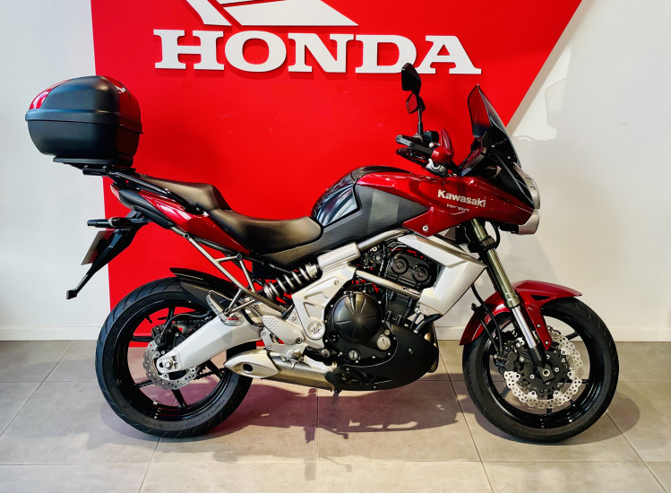 KAWASAKI VERSYS 650 - BEAUCOUZE