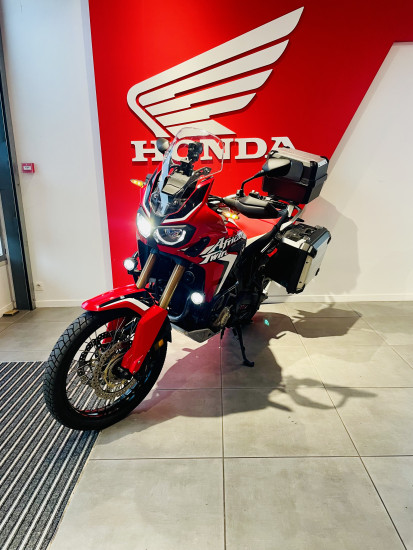 HONDA AFRICA TWIN 1000 DCT, CRF 1000L DCT - BEAUCOUZE
