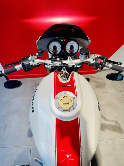 DUCATI MONSTER S4RS S 4 RS 998 - BEAUCOUZE