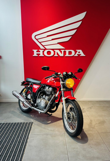 Royal Enfield 535 Continental GT - BEAUCOUZE