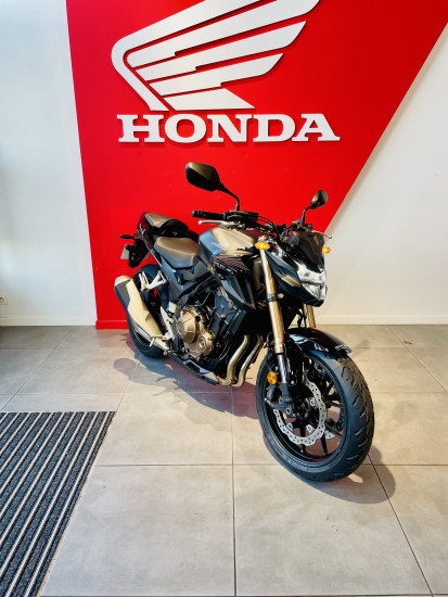 HONDA CB 500 F CB500F 2023 rabaissée - BEAUCOUZE
