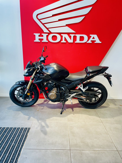 HONDA CB 500 F CB500F 2023 rabaissée - BEAUCOUZE