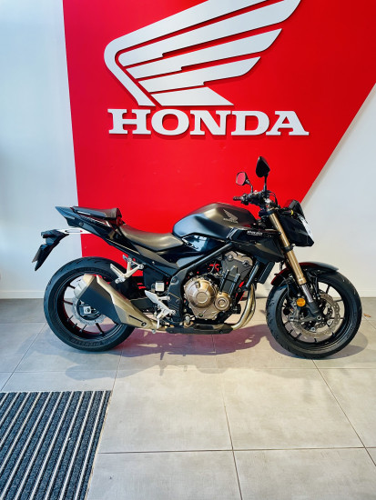 HONDA CB 500 F CB500F 2023 rabaissée - BEAUCOUZE