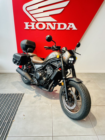 HONDA REBEL CMX 500 EDITION S CMX500S 2023 FAIBLE KILOMETRAGE - BEAUCOUZE