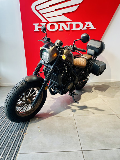 HONDA REBEL CMX 500 EDITION S CMX500S 2023 FAIBLE KILOMETRAGE - BEAUCOUZE