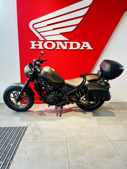 HONDA REBEL CMX 500 EDITION S CMX500S 2023 FAIBLE KILOMETRAGE - BEAUCOUZE