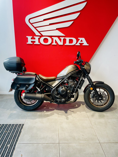 HONDA REBEL CMX 500 EDITION S CMX500S 2023 FAIBLE KILOMETRAGE - BEAUCOUZE